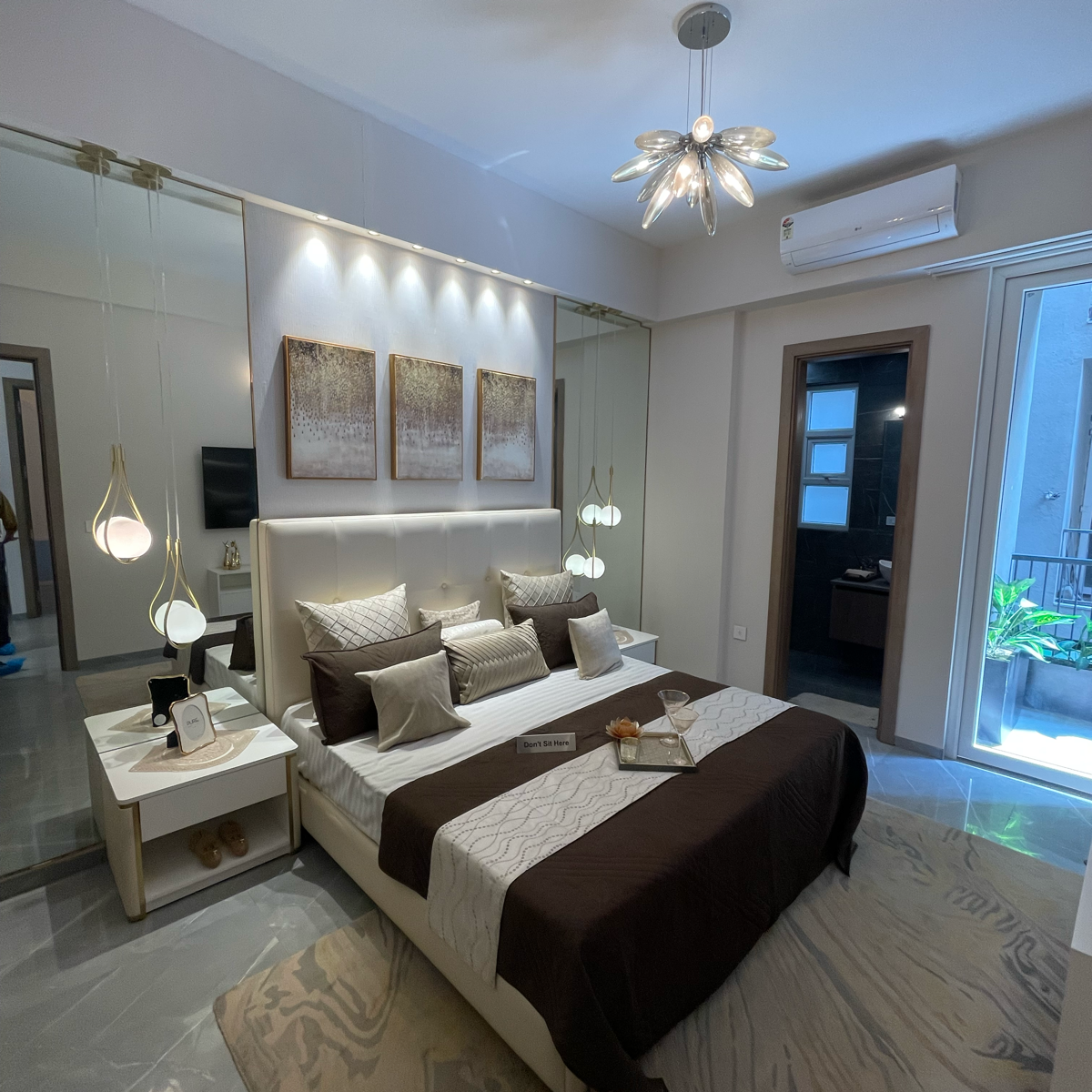 3 BHK + Extra Room Apartment For Sale in M3M Sky City