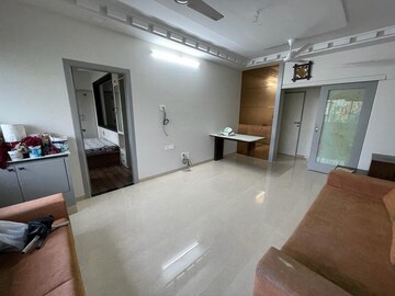 Living Room in 2 BHK Apartment at Worli – for Rent