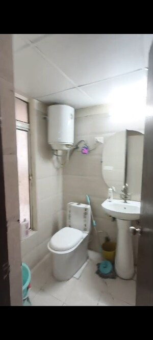 Bathroom in 2 BHK Apartment at Divyansh ARC Angels, Raj Nagar Extension – for Sale