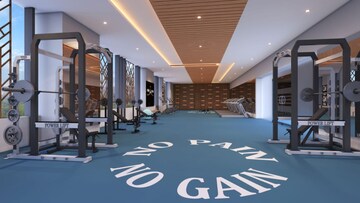 Gym in 3 BHK Apartment at Experio Platinum Elysium, Sector 29 Nerul – for Sale