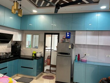 Kitchen in 2 BHK Apartment at Tricolour Palm Cove, Uppal – for Sale