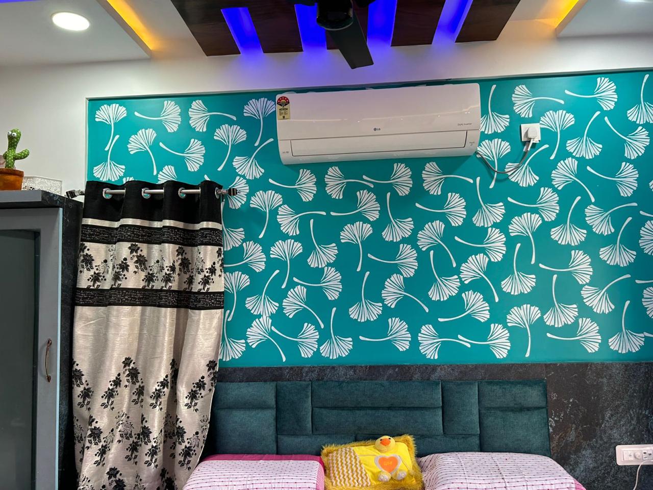 2 BHK + Pooja Room 1400 Sq.Ft. Apartment in Tricolour Palm Cove