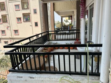 Balcony in 2 BHK Apartment at Tricolour Palm Cove, Uppal – for Sale