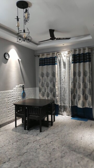 Living Room in 2 BHK Apartment at Coevolve Northern Star, Thanisandra – for Rent