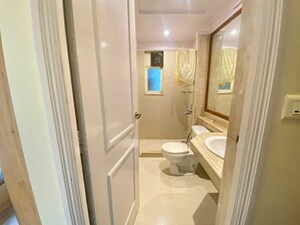 Bathroom in 3 BHK Apartment at Hiranandani Verona Co op Housing Society Ltd, Powai – for Sale