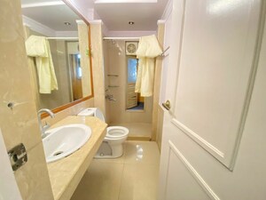Bathroom in 3 BHK Apartment at Hiranandani Verona Co op Housing Society Ltd, Powai – for Sale