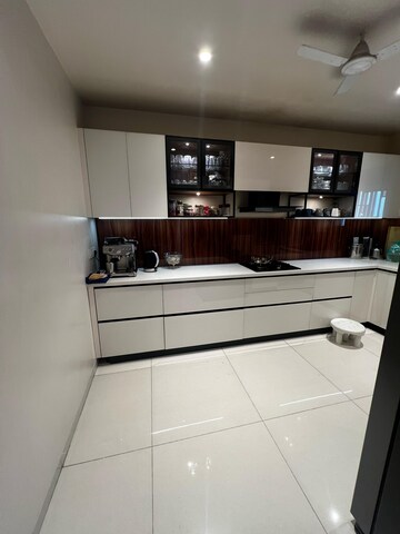 Kitchen in 3 BHK Apartment at Jayabheri The Summit, Narsingi – for Sale