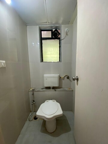 Bathroom in 1 BHK Apartment at Lodha Golden Dream, Dombivli East – for Rent