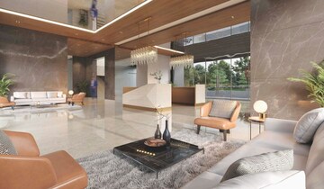 Living Room in  Office Space at Thaltej – for Sale