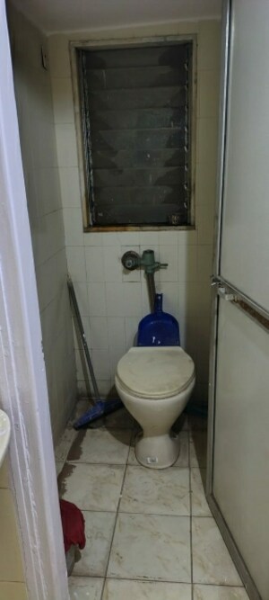 Bathroom in 1 BHK Apartment at Powai Vihar, Powai – for Sale