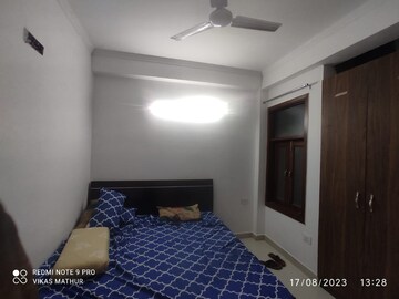 Bedroom in 1 BHK Apartment at Paryavaran Complex – for Rent