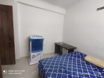 Master Bedroom in 1 BHK Apartment at Paryavaran Complex – for Rent