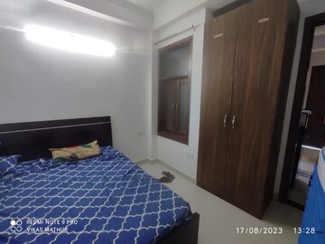 Bedroom in 1 BHK Apartment at Paryavaran Complex – for Rent