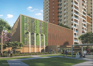 3 BHK Apartment – Exterior View View at Pahal - for Sale
