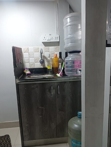 Kitchen in  Office Space at Haware Fantasia, Sector 28 – for Rent