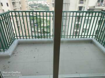 Balcony in 3.5 BHK Apartment at Sunworld Arista, Sector 168 – for Rent
