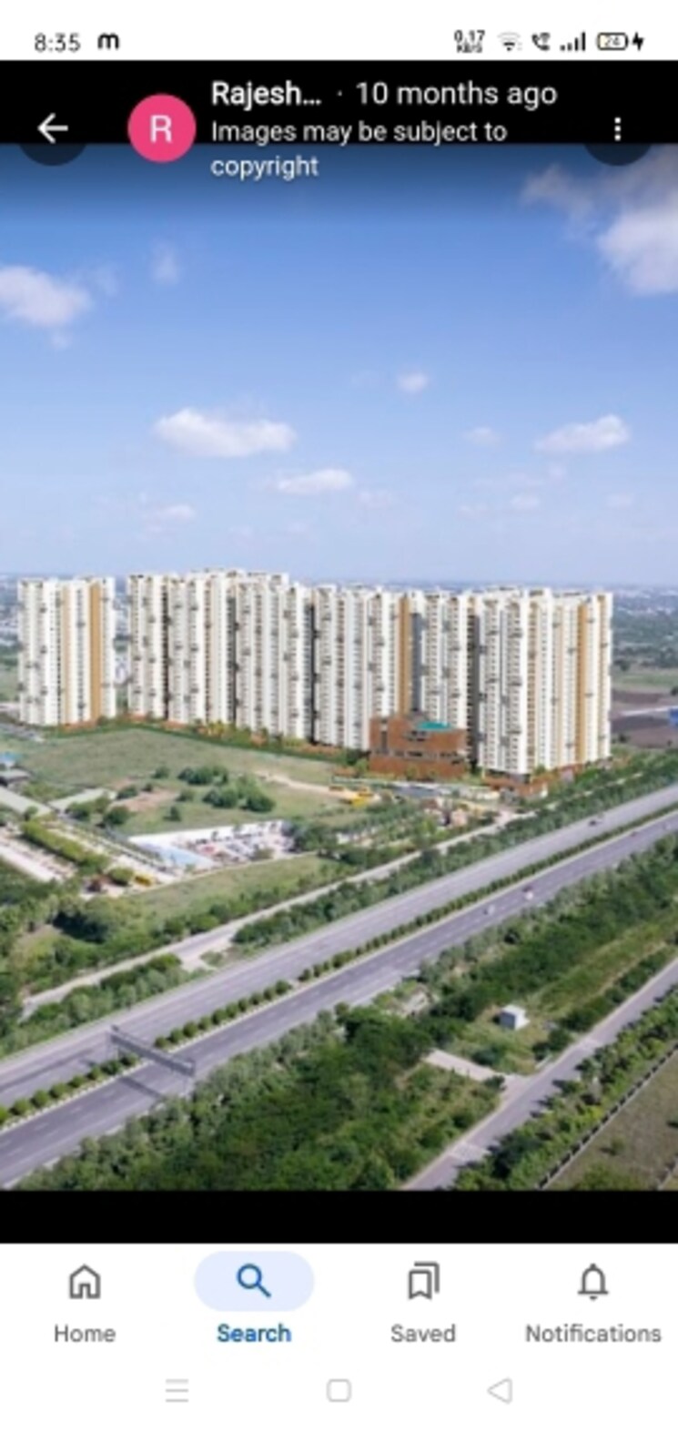 Exterior View, radhey-skye 3 Bedroom 2060 Sq.Ft. Apartment In Velmala Hyderabad 8380845