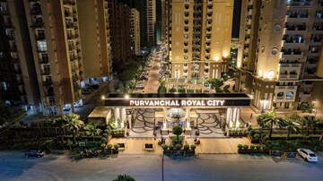 Gym in 3 BHK Builder Floor at Purvanchal Royal City, Chi V Greater Noida – for Sale
