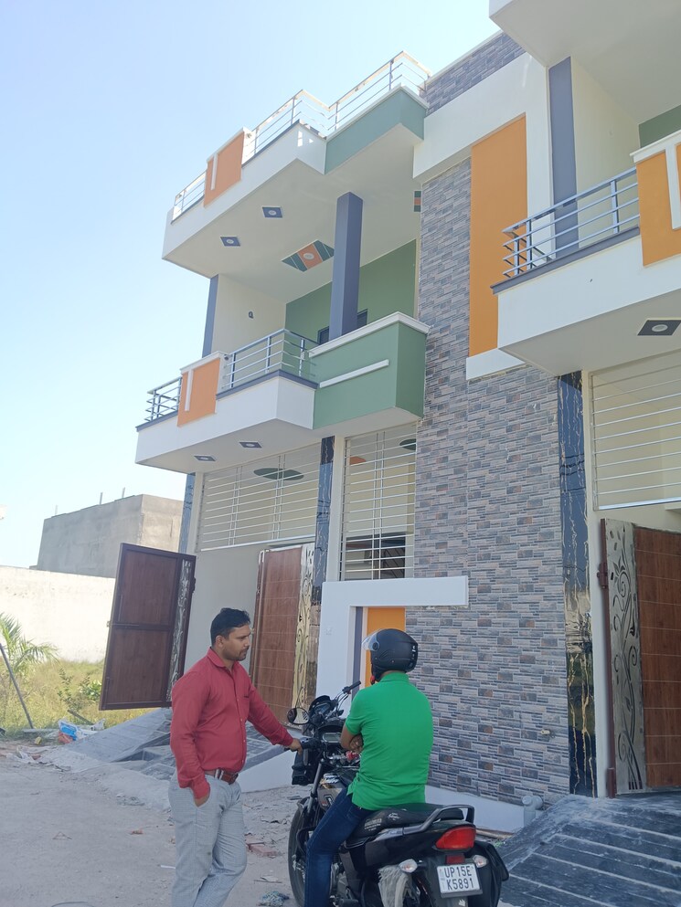 Exterior View, mawana 3 Bedroom 130 Sq.Yd. Independent House In Mawana Meerut 8380864