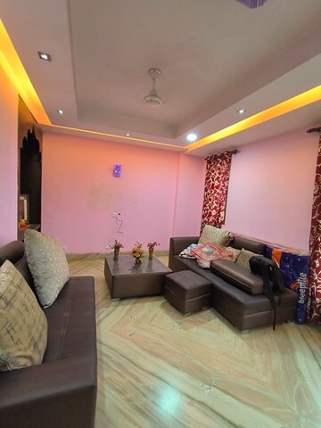 Living Room in 2 BHK Builder Floor at Paryavaran Complex – for Rent