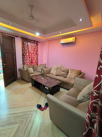 Bedroom in 2 BHK Builder Floor at Paryavaran Complex – for Rent