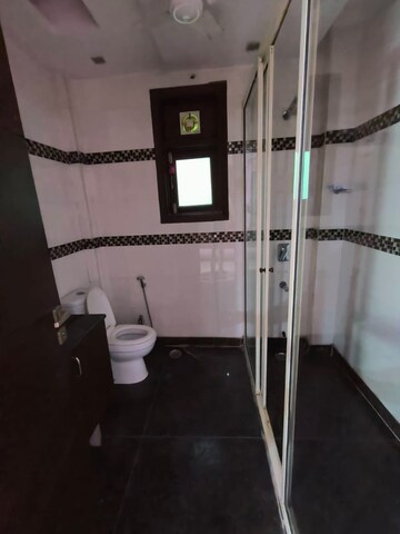 Staircase in 2 BHK Builder Floor at Paryavaran Complex – for Rent