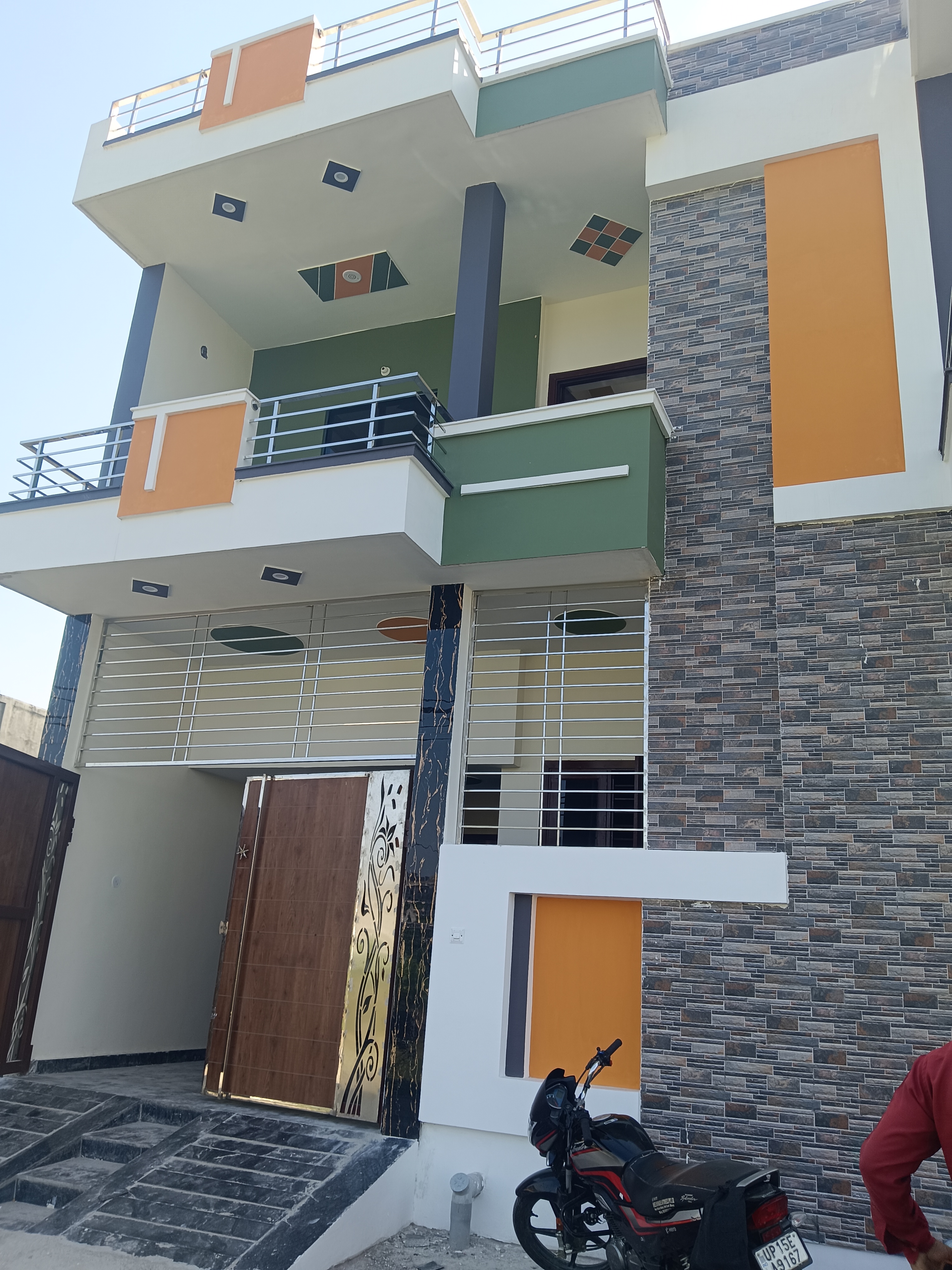 3 BHK + Servant Room Independent House For Sale in Jp Residency 