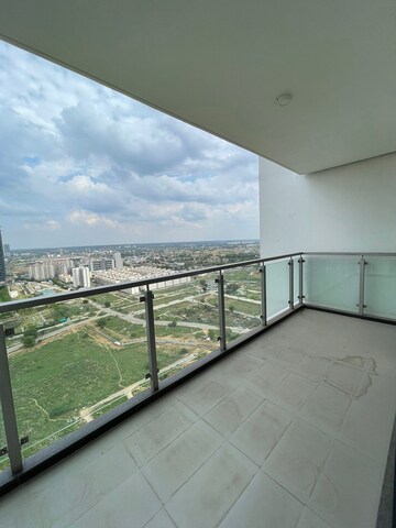 Balcony in 4 BHK Apartment at M3M Latitude, Sector 65 – for Sale