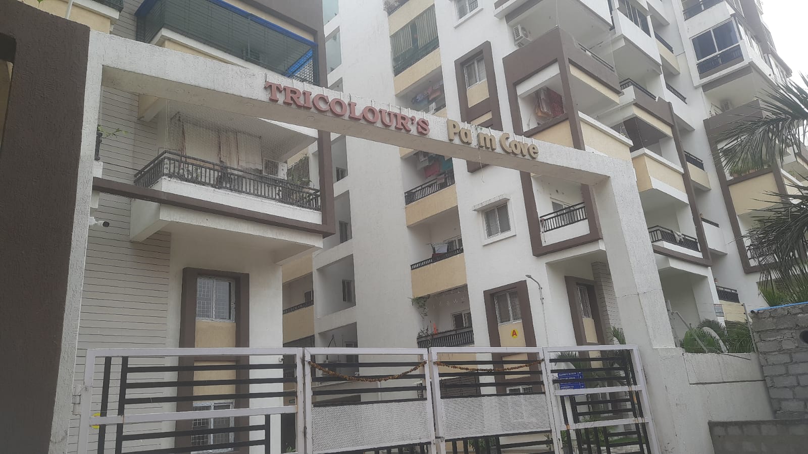 3 BHK + Pooja Room 1636 Sq.Ft. Apartment in Tricolour Palm Cove