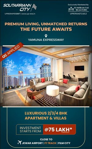 3 BHK Villa For Sale in Le Solitairian City, Sector 25 Yamuna Expressway