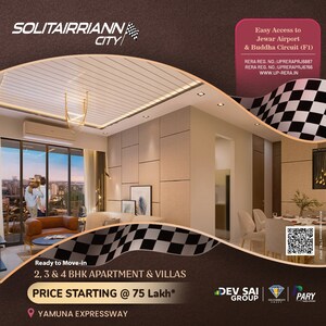 Bedroom in 3 BHK Villa at Le Solitairian City, Sector 25 Yamuna Expressway – for Sale