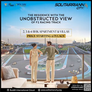 Master Bedroom in 3 BHK Villa at Le Solitairian City, Sector 25 Yamuna Expressway – for Sale