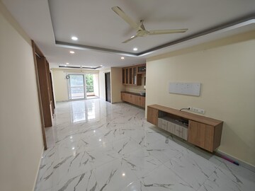 Living Room in 3 BHK Apartment at Kondapur – for Sale