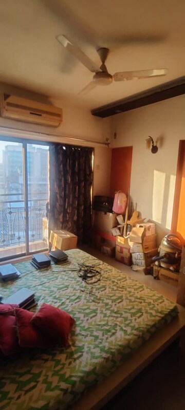 Master Bedroom in 2 BHK Apartment at Aum Sahil Tower, Lower Parel – for Rent