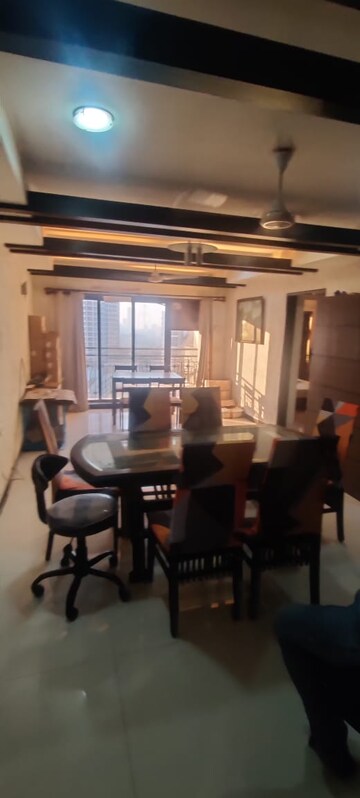 Living Room in 2 BHK Apartment at Aum Sahil Tower, Lower Parel – for Rent