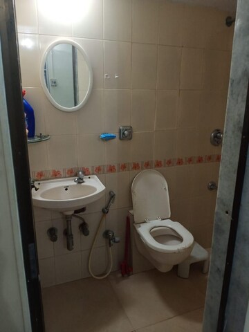 Attached Bathroom in 2 BHK Apartment at Aum Sahil Tower, Lower Parel – for Rent