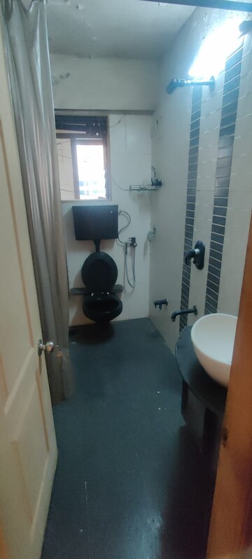 Bathroom in 2 BHK Apartment at Aum Sahil Tower, Lower Parel – for Rent