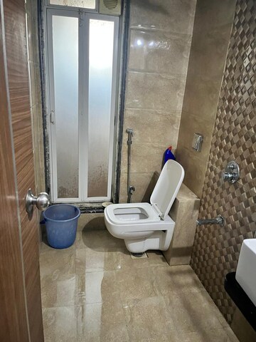 Bathroom in 1 BHK Apartment at Suprabhat CHS Bhandup West, Bhandup West – for Rent