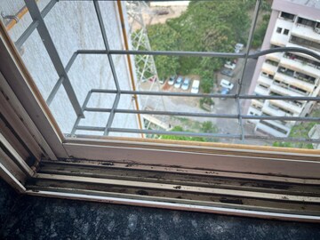 Balcony in 1 BHK Apartment at Suprabhat CHS Bhandup West, Bhandup West – for Rent