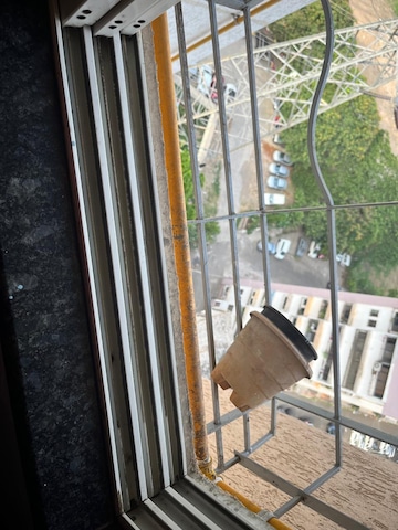 Balcony in 1 BHK Apartment at Suprabhat CHS Bhandup West, Bhandup West – for Rent