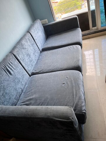 Living Room in 1 BHK Apartment at Suprabhat CHS Bhandup West, Bhandup West – for Rent