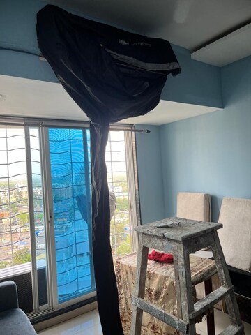 Living Room in 1 BHK Apartment at Suprabhat CHS Bhandup West, Bhandup West – for Rent