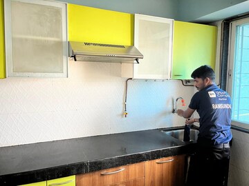 Kitchen in 1 BHK Apartment at Suprabhat CHS Bhandup West, Bhandup West – for Rent