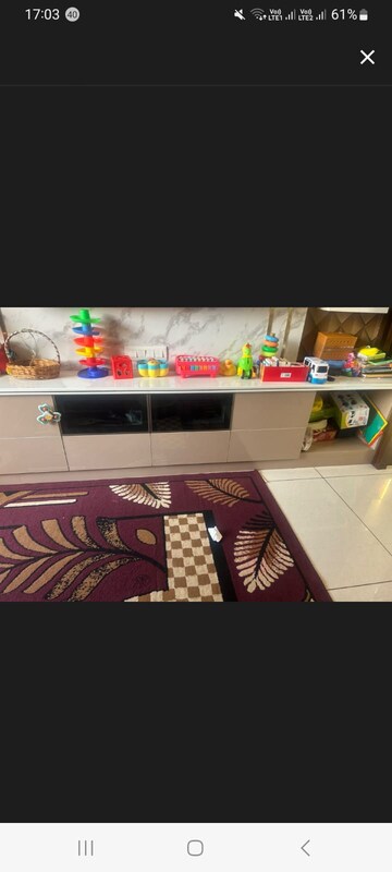 Bedroom in 2.5 BHK Apartment at Prestige Lakeside Habitat, Varthur – for Rent