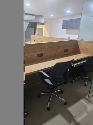 Team Area in  Office Space at Bodakdev – for Rent