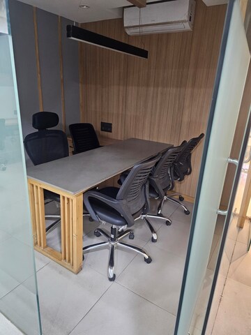 Kitchen in  Office Space at Bodakdev – for Rent