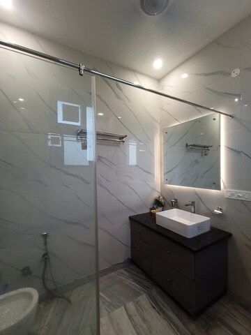Bathroom in 2 BHK Independent House at Sector 7 – for Rent