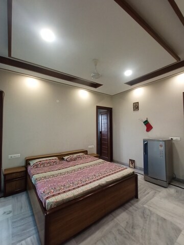 Bedroom in 2 BHK Independent House at Sector 7 – for Rent