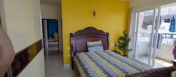 Bedroom in 3 BHK Apartment at Prestige Lakeside Habitat, Varthur – for Rent