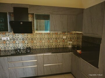 Kitchen in 3 BHK Apartment at Prestige Lakeside Habitat, Varthur – for Rent